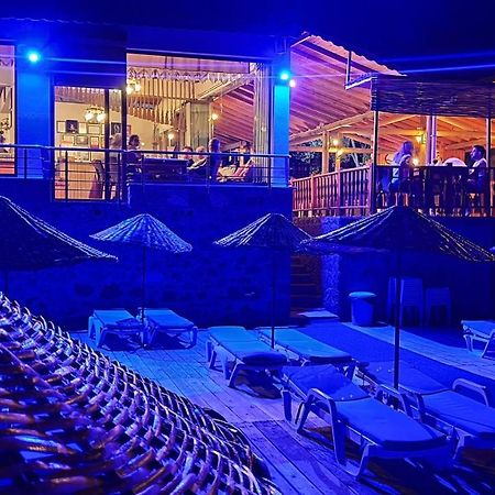 Assos Nazan Motel Restoran Beach Sokakagzi Екстериор снимка