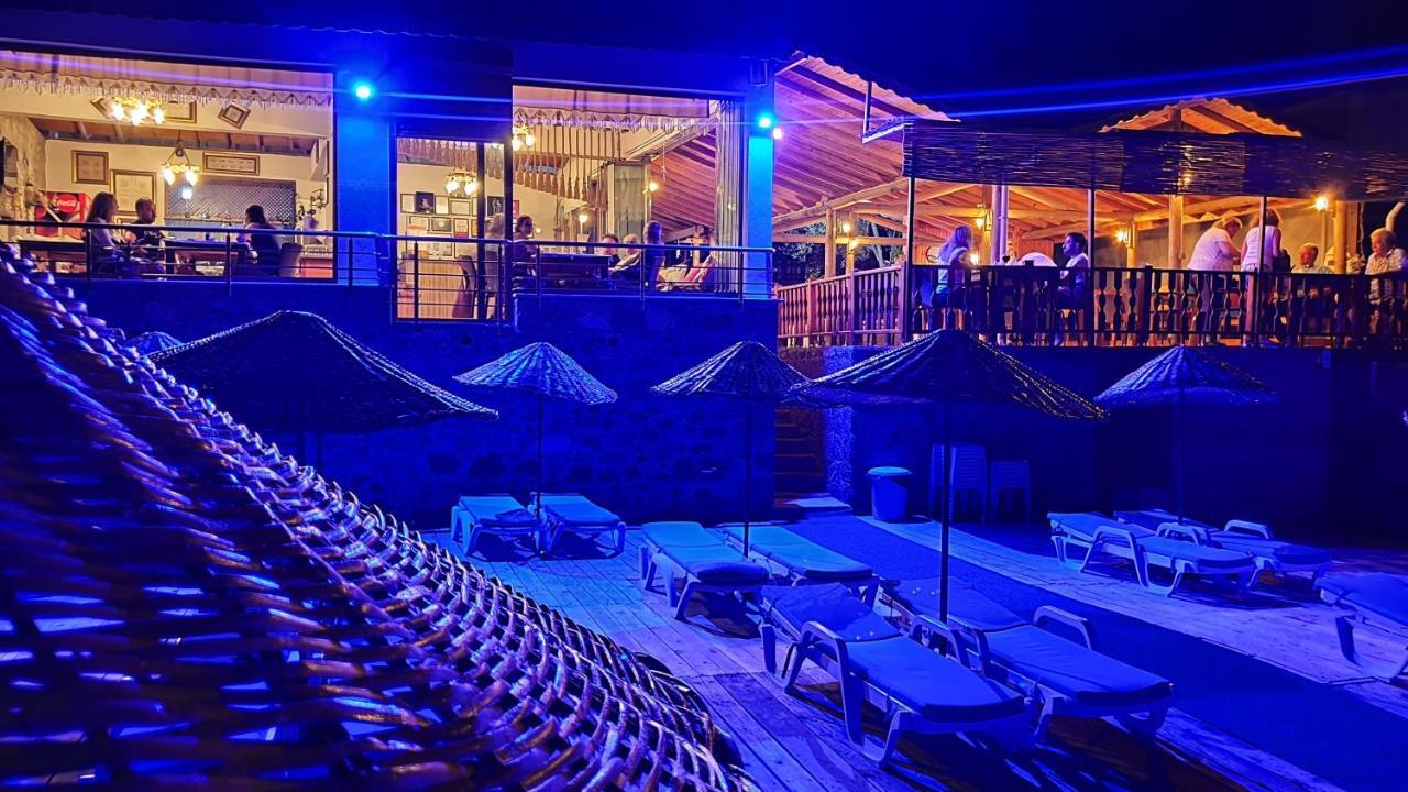 Assos Nazan Motel Restoran Beach Sokakagzi Екстериор снимка