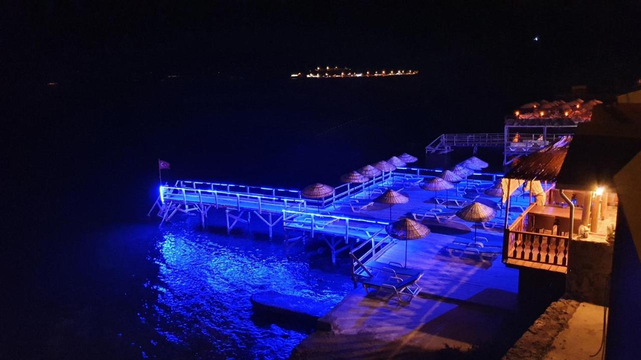 Assos Nazan Motel Restoran Beach Sokakagzi Екстериор снимка