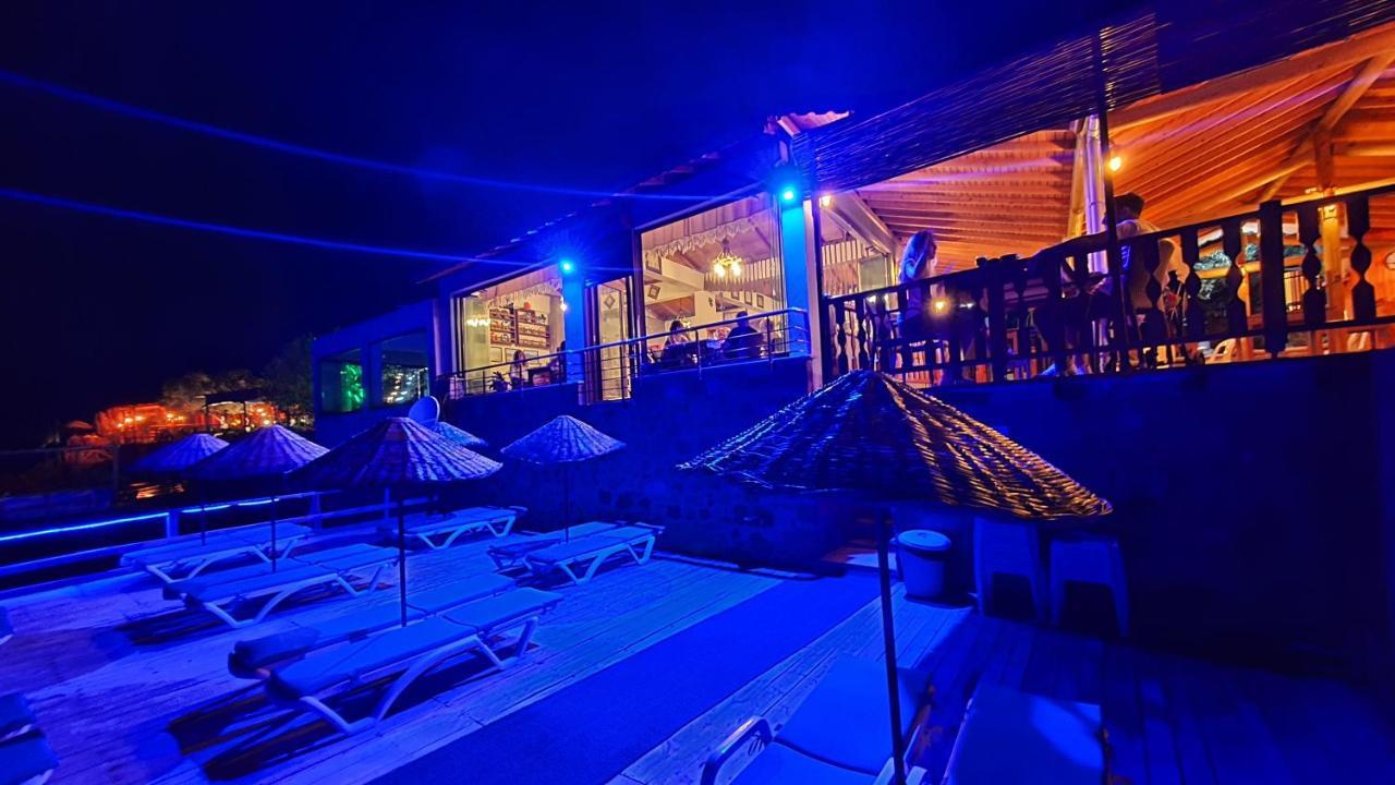 Assos Nazan Motel Restoran Beach Sokakagzi Екстериор снимка