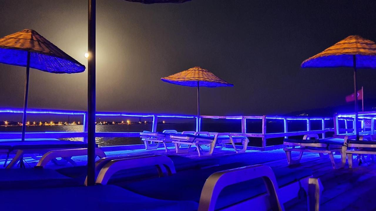 Assos Nazan Motel Restoran Beach Sokakagzi Екстериор снимка