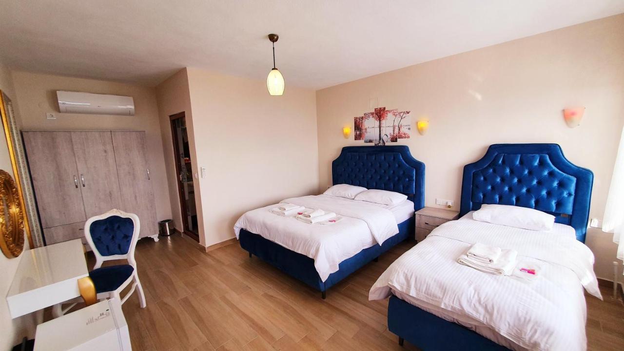 Assos Nazan Motel Restoran Beach Sokakagzi Екстериор снимка