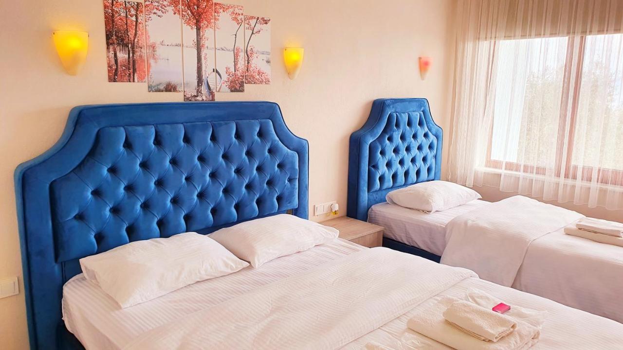 Assos Nazan Motel Restoran Beach Sokakagzi Екстериор снимка