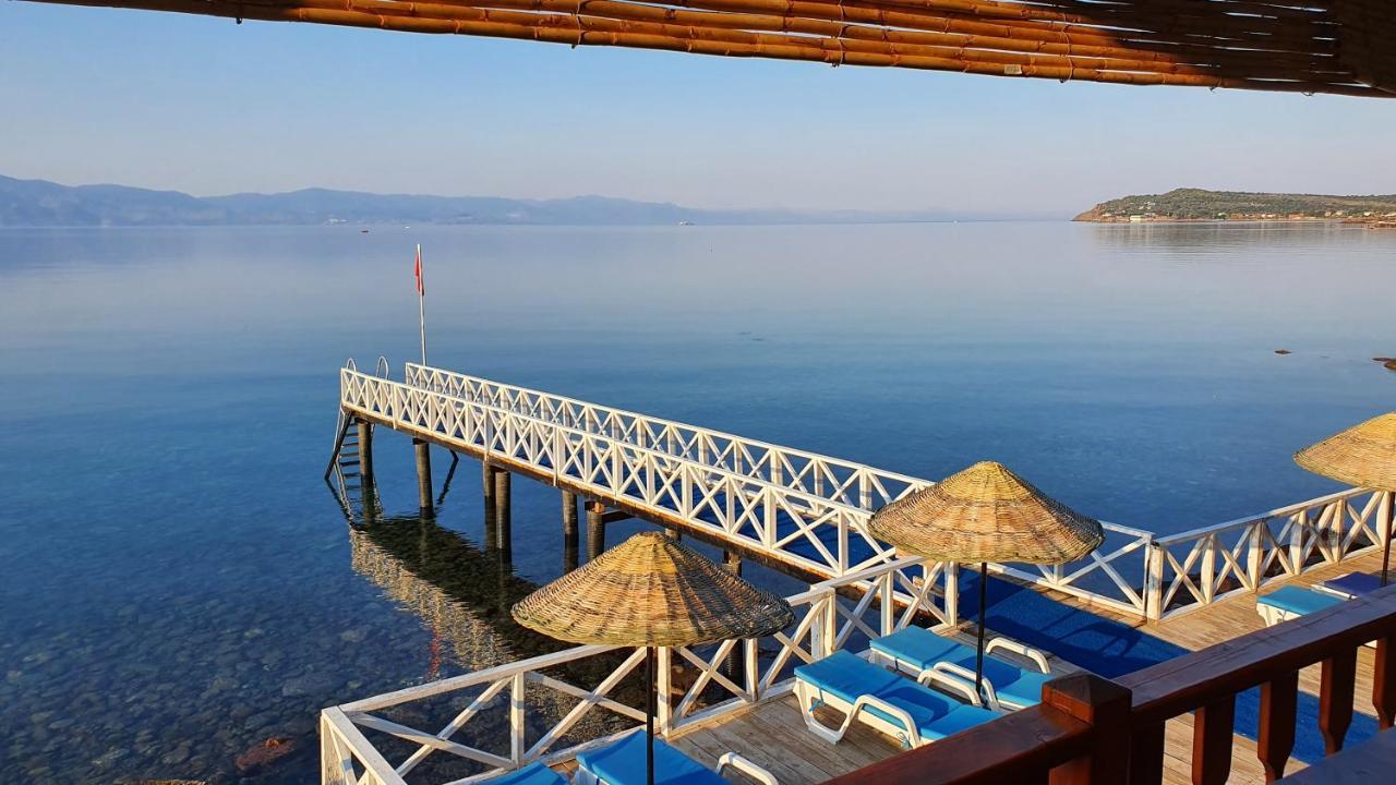 Assos Nazan Motel Restoran Beach Sokakagzi Екстериор снимка
