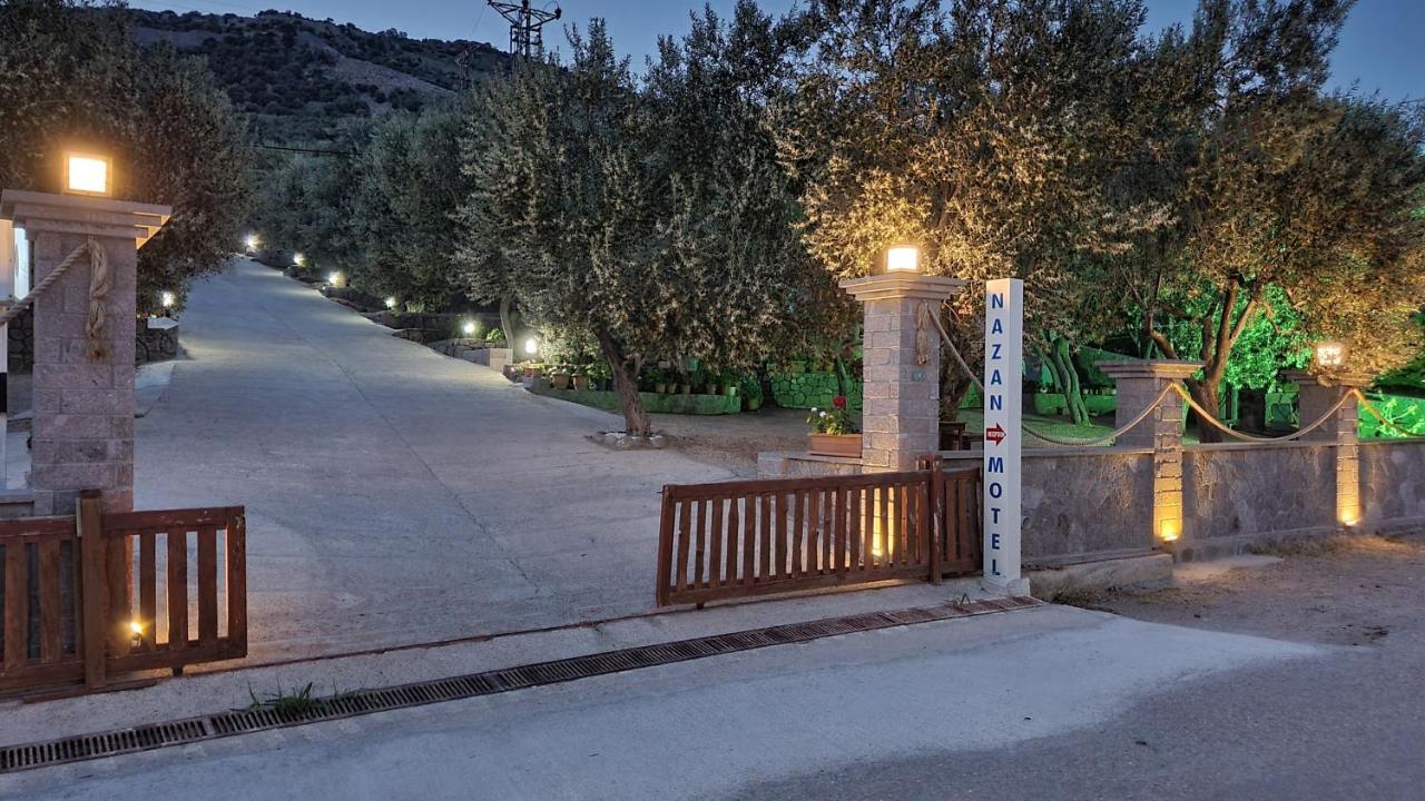 Assos Nazan Motel Restoran Beach Sokakagzi Екстериор снимка