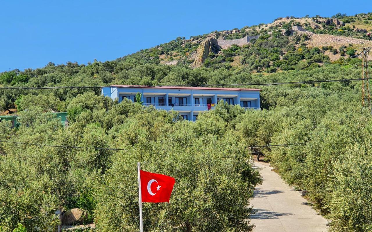 Assos Nazan Motel Restoran Beach Sokakagzi Екстериор снимка