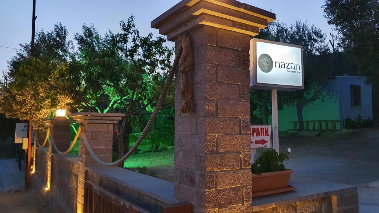 Assos Nazan Motel Restoran Beach Sokakagzi Екстериор снимка