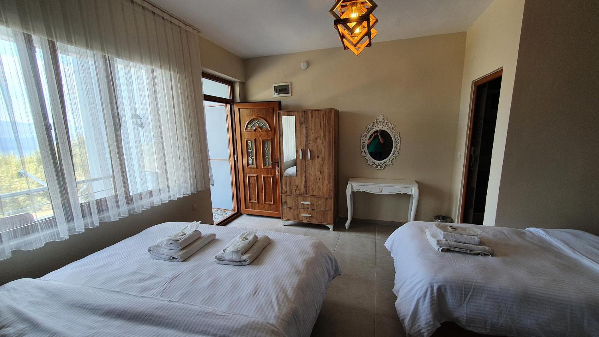 Assos Nazan Motel Restoran Beach Sokakagzi Стая снимка