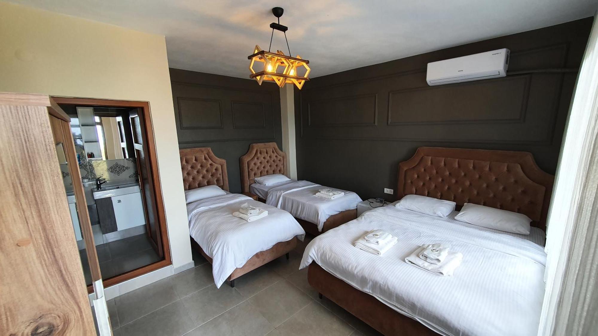 Assos Nazan Motel Restoran Beach Sokakagzi Стая снимка