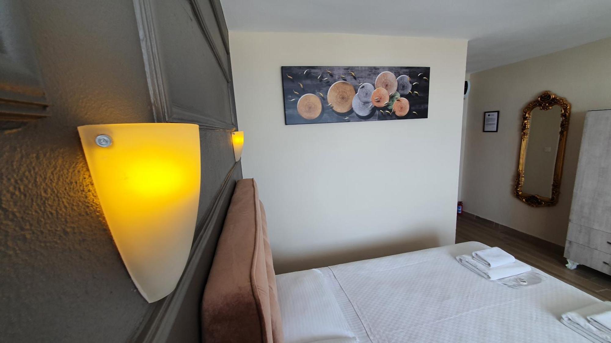Assos Nazan Motel Restoran Beach Sokakagzi Стая снимка