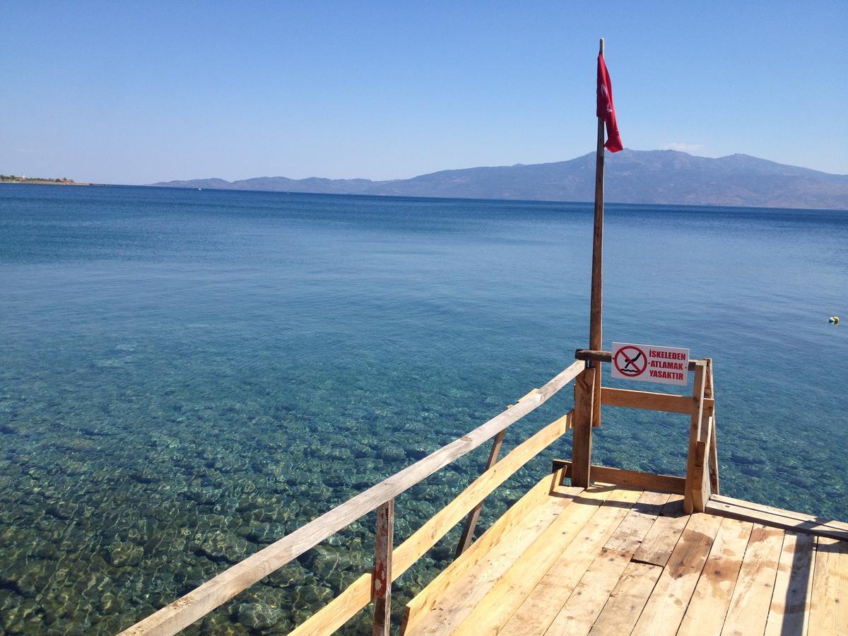 Assos Nazan Motel Restoran Beach Sokakagzi Екстериор снимка