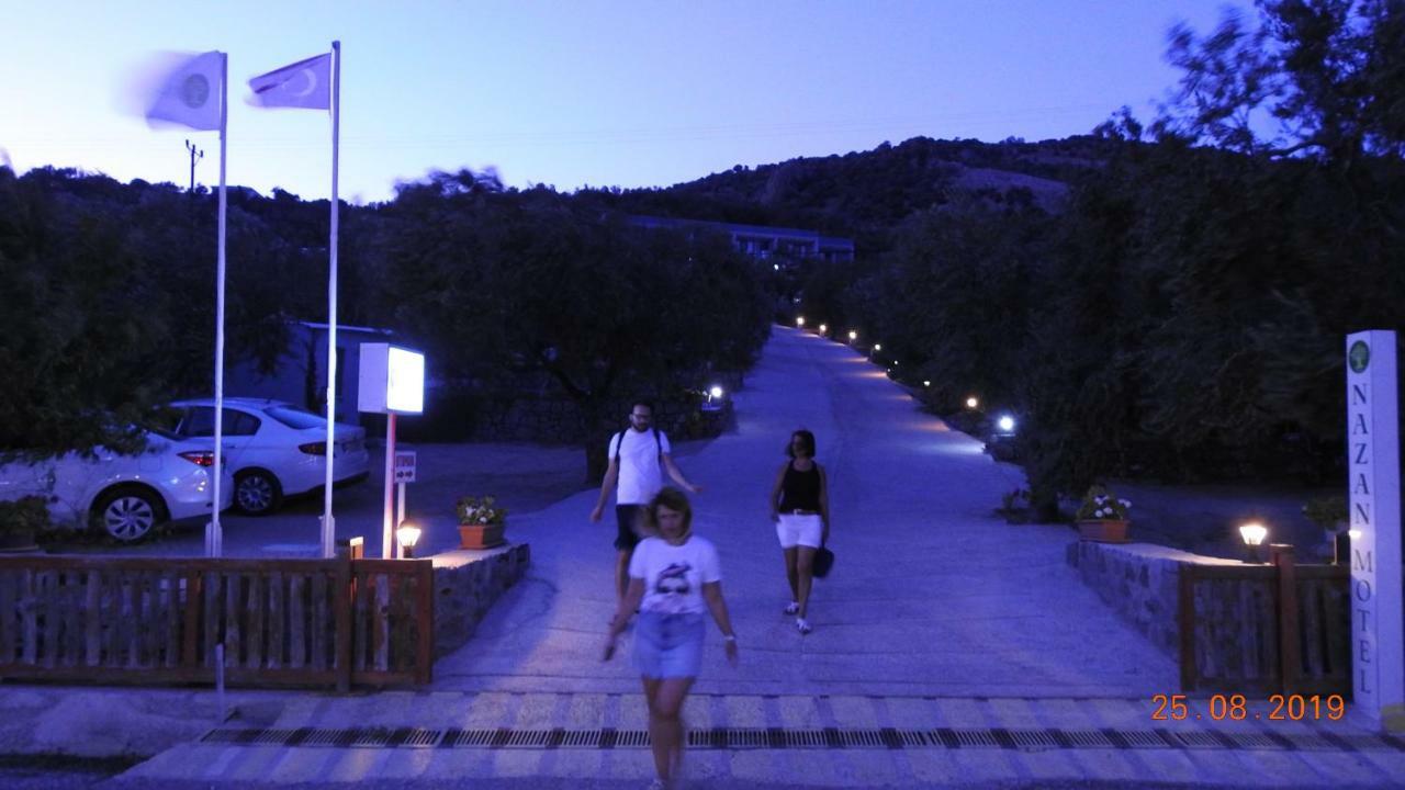 Assos Nazan Motel Restoran Beach Sokakagzi Екстериор снимка