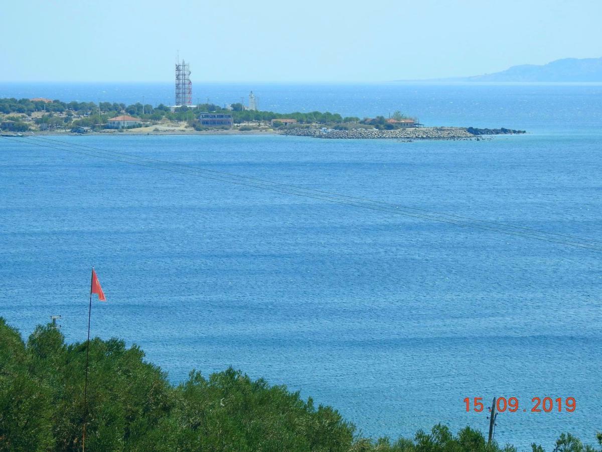Assos Nazan Motel Restoran Beach Sokakagzi Екстериор снимка