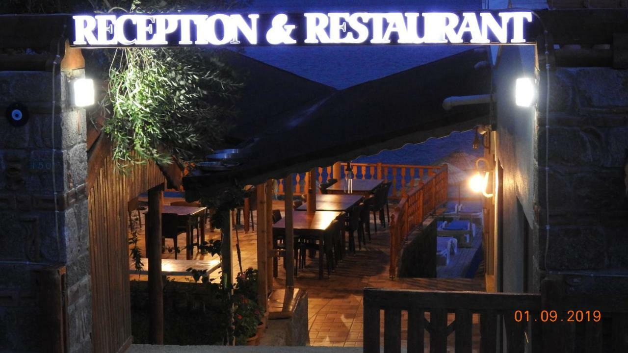 Assos Nazan Motel Restoran Beach Sokakagzi Екстериор снимка